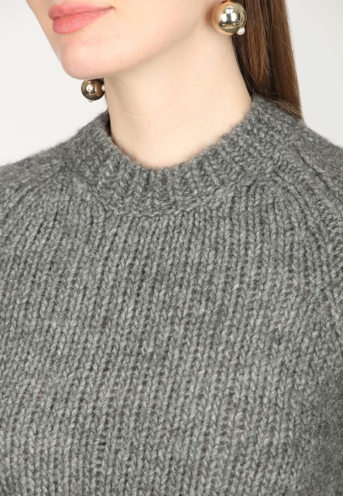 джемпер  из проверенных материалов спереди