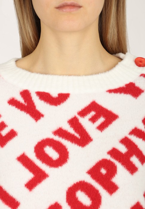 джемпер  из проверенных материалов спереди