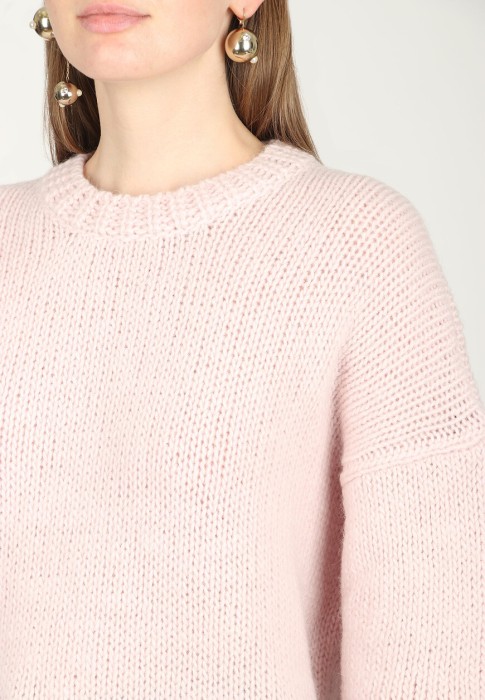 джемпер  универсального стиля с лицевой стороны