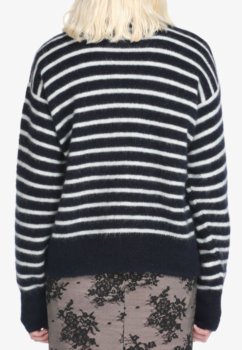 джемпер  от бренда n21 вид слева