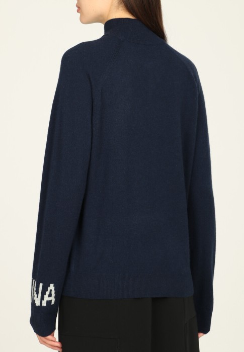 джемпер  из франции вид сбоку