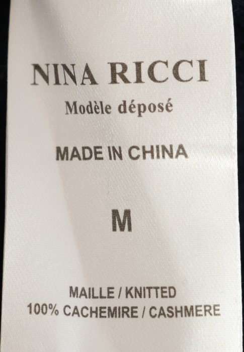 джемпер  из проверенных материалов спереди