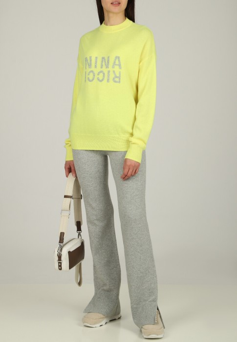 джемпер  от бренда nina ricci вид слева