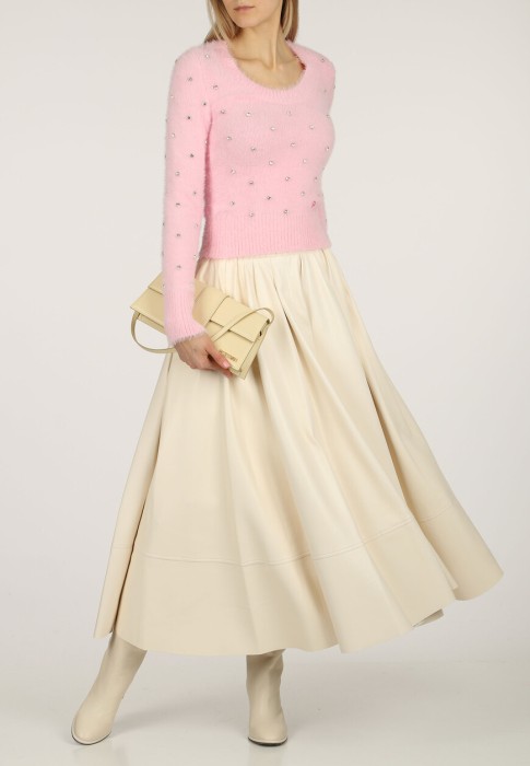 джемпер  из италии вид сбоку