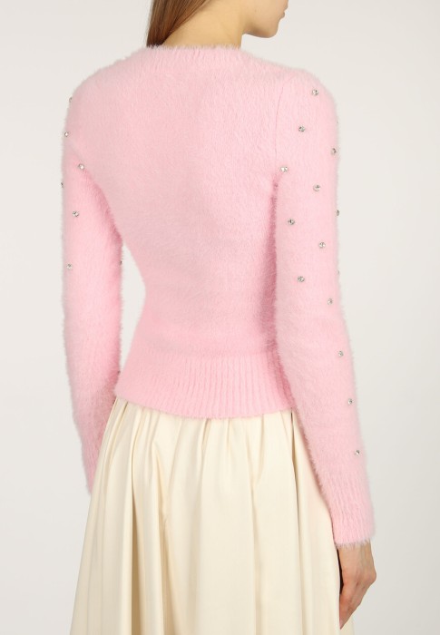 Товар розового цвета с внутренней стороны