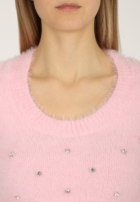 джемпер  из проверенных материалов спереди