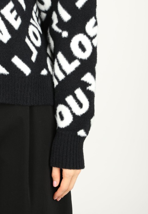 джемпер  из проверенных материалов спереди