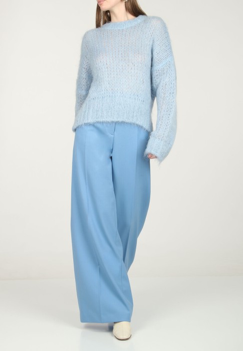 джемпер  из италии вид сбоку