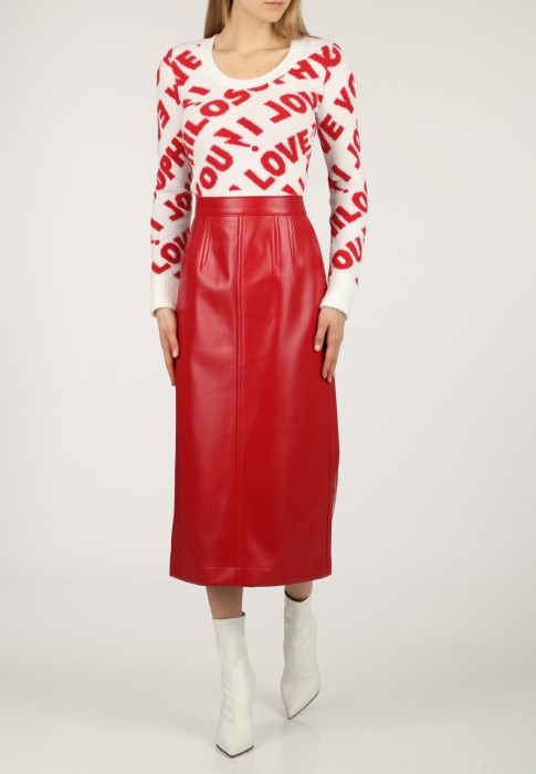 джемпер  из италии вид сбоку