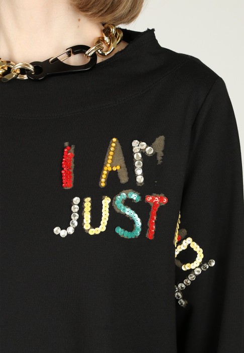 джемпер  из проверенных материалов спереди