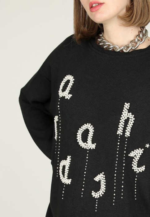 джемпер  из проверенных материалов спереди