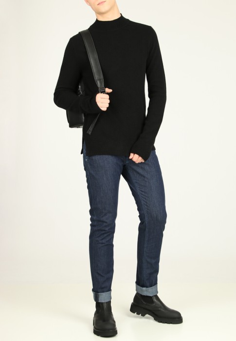 джемпер  от бренда rick owens вид слева