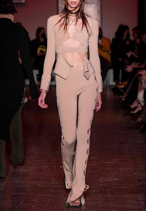 джемпер  от бренда andreadamo вид слева