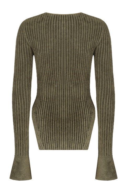 джемпер  от бренда andreadamo вид слева