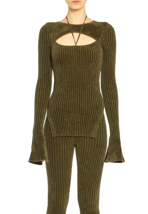 джемпер  из италии вид сбоку