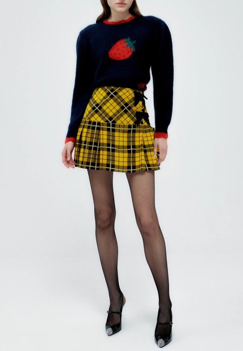 джемпер  из италии вид сбоку