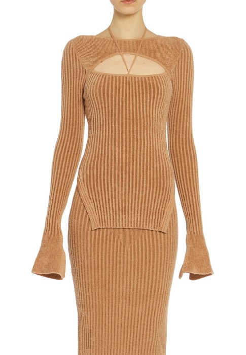 джемпер  из италии вид сбоку