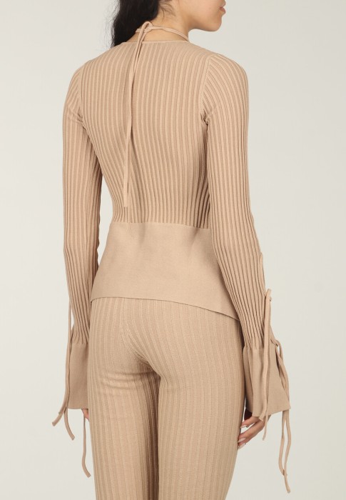 джемпер  из италии вид сбоку