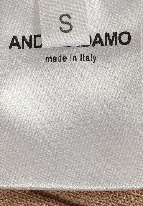 джемпер  универсального стиля с лицевой стороны