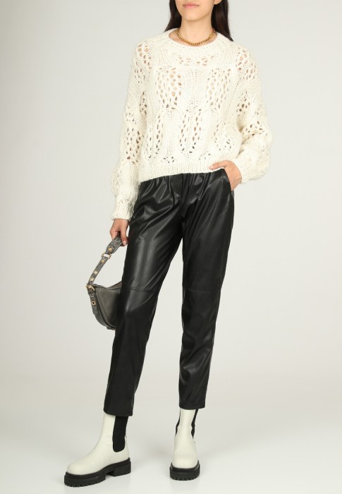 джемпер  от бренда antonelli firenze вид слева