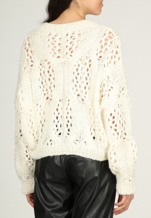 джемпер  из италии вид сбоку