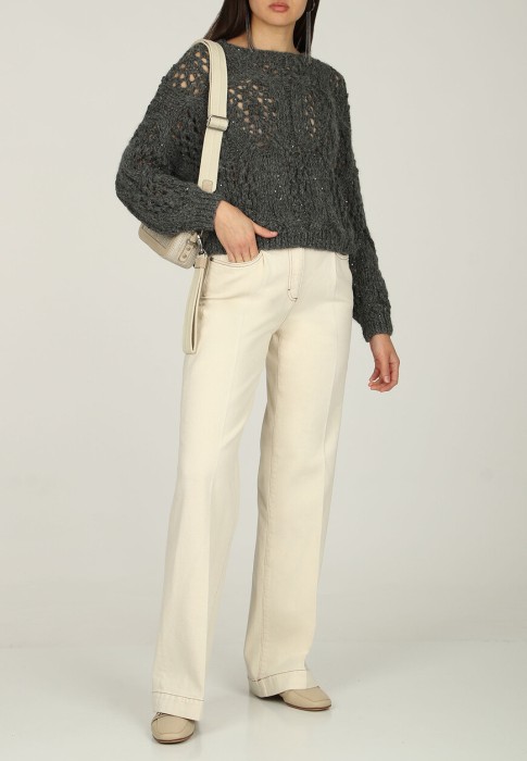 джемпер  от бренда antonelli firenze вид слева