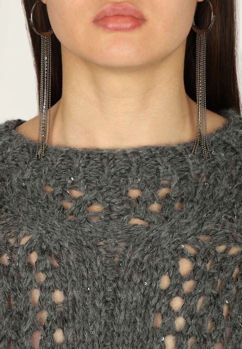 джемпер  из проверенных материалов спереди