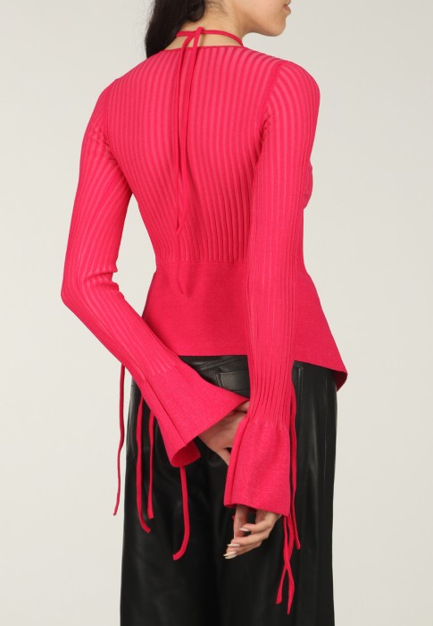 джемпер  из италии вид сбоку