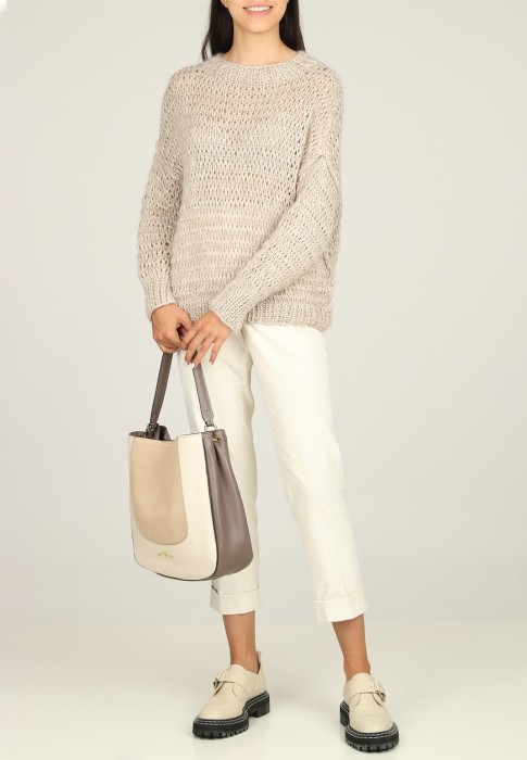 джемпер  от бренда antonelli firenze вид слева