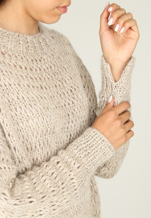 джемпер  из проверенных материалов спереди