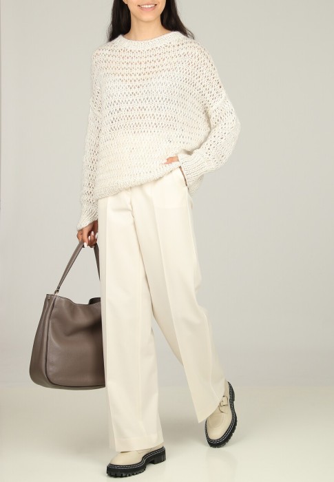 джемпер  от бренда antonelli firenze вид слева