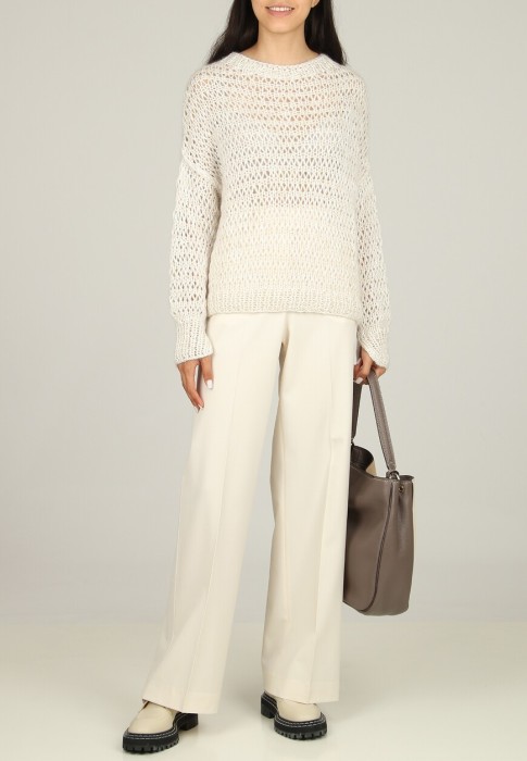 джемпер  из италии вид сбоку