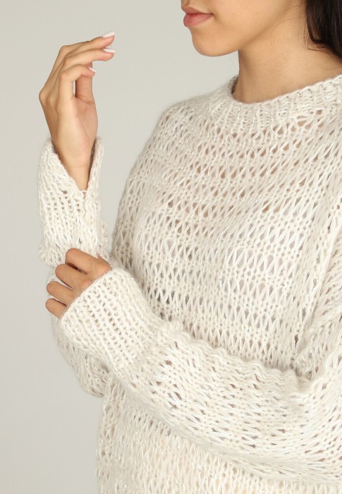 джемпер  из проверенных материалов спереди