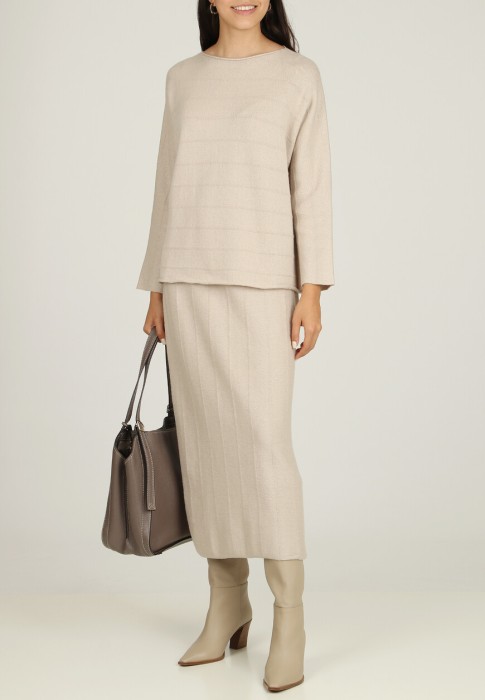 джемпер  из италии вид сбоку