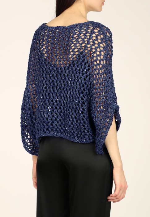 джемпер  из италии вид сбоку