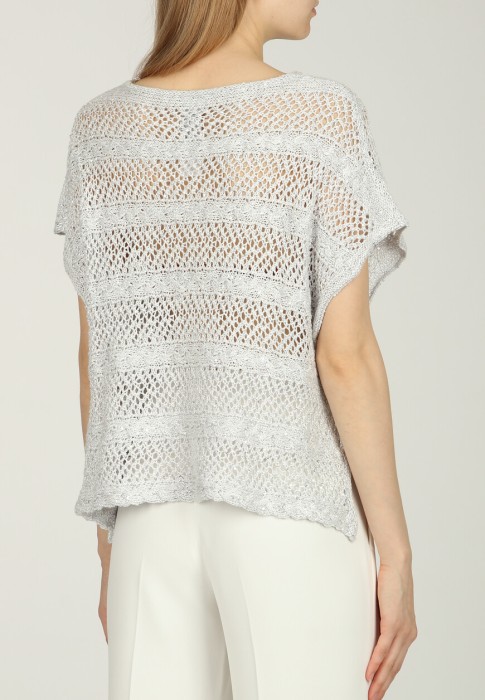 джемпер  из италии вид сбоку