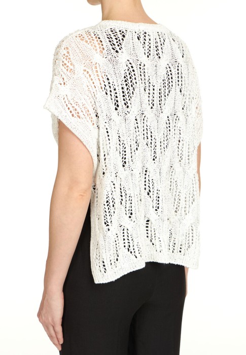 джемпер  из италии вид сбоку