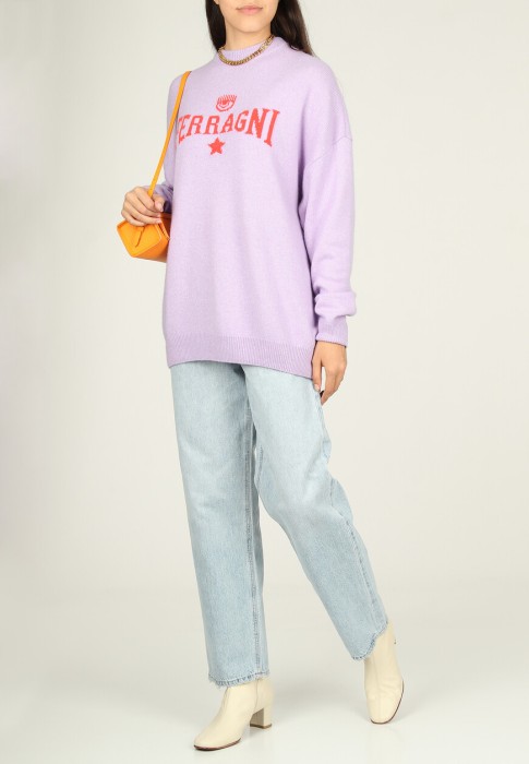 джемпер  из италии вид сбоку