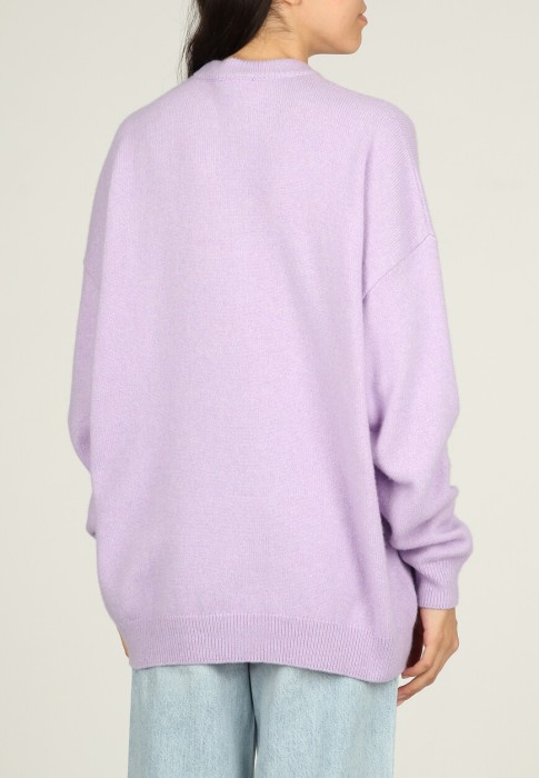 Товар фиолетового цвета с внутренней стороны