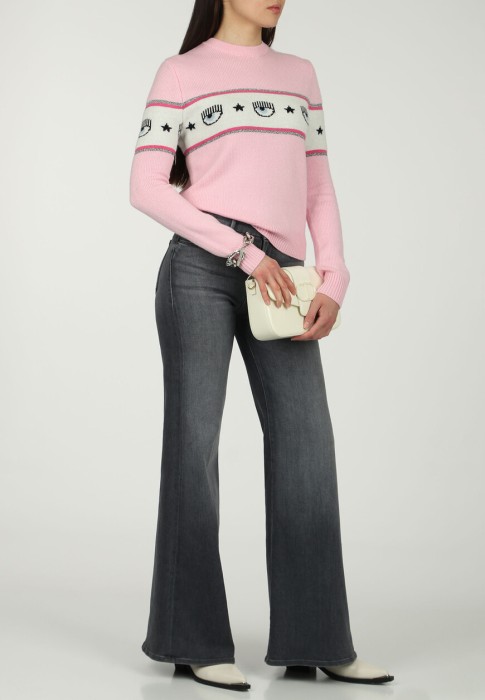 джемпер  из италии вид сбоку