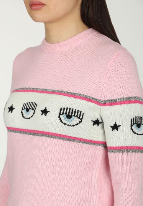 джемпер  универсального стиля с лицевой стороны