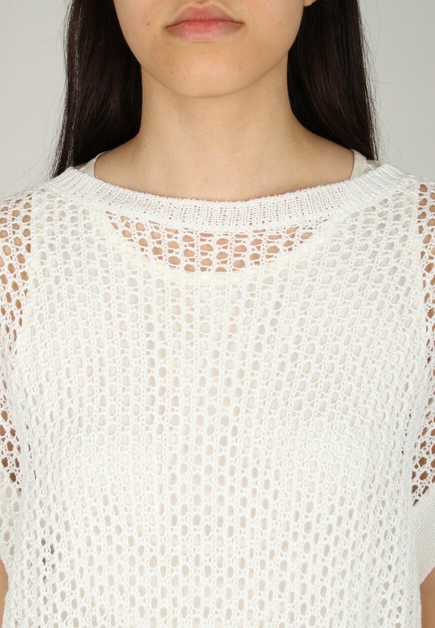 джемпер  из италии вид сбоку