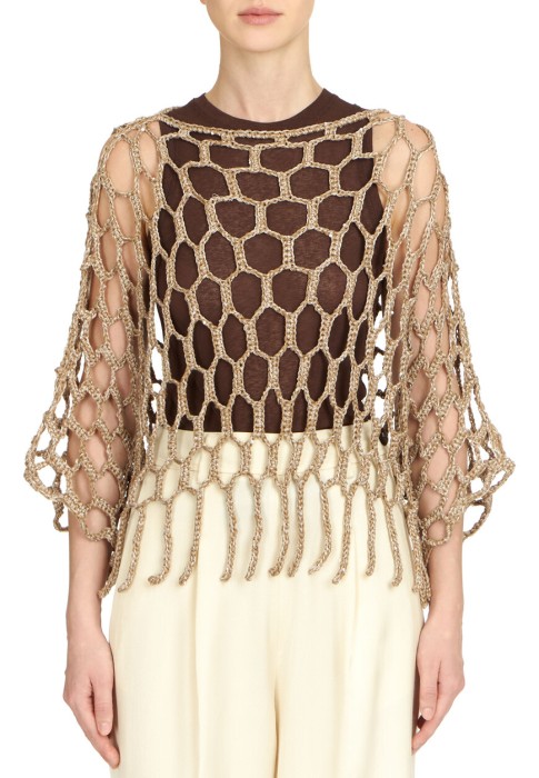 джемпер  из италии вид сбоку