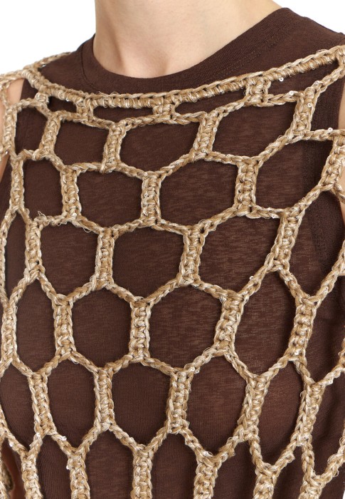 джемпер  из проверенных материалов спереди