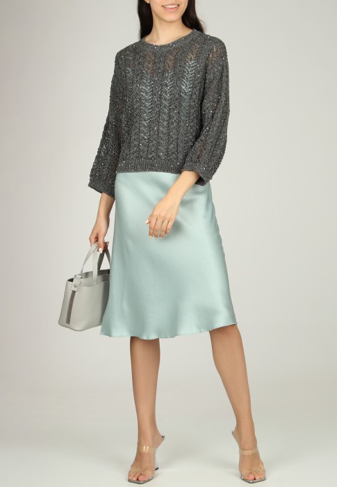 джемпер  из италии вид сбоку