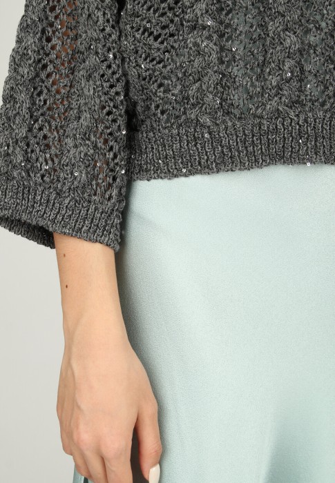 джемпер  из проверенных материалов спереди