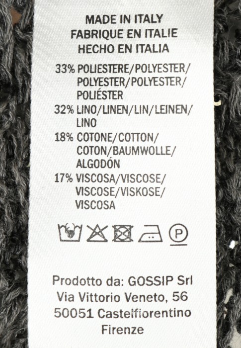 джемпер  универсального стиля с лицевой стороны