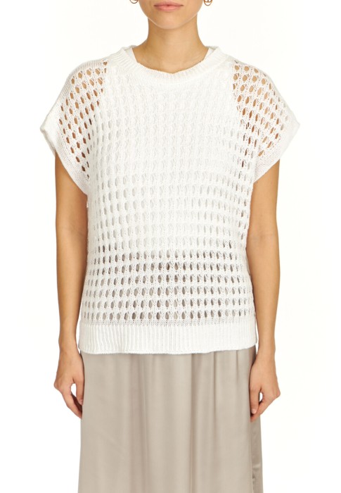 джемпер  из италии вид сбоку