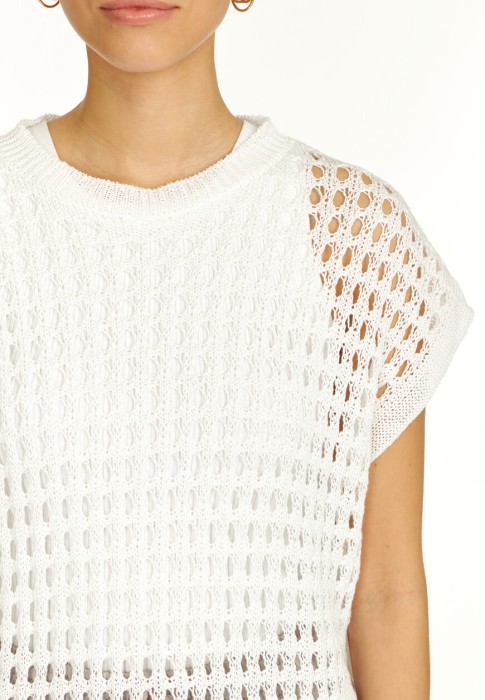 джемпер  из проверенных материалов спереди