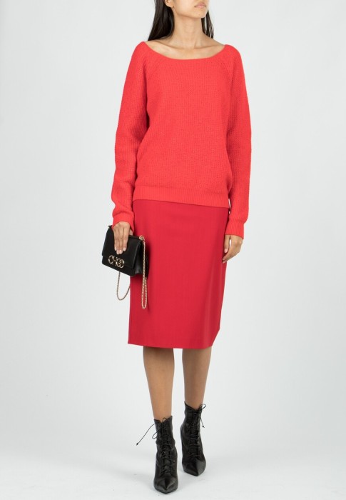 джемпер  из италии вид сбоку